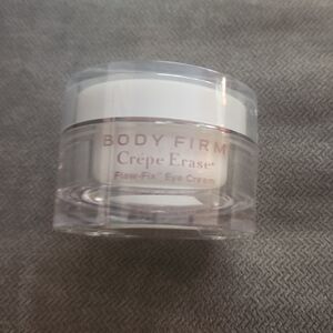 Body Firm Crème Erase Flaw-Fix Eye Cream - White